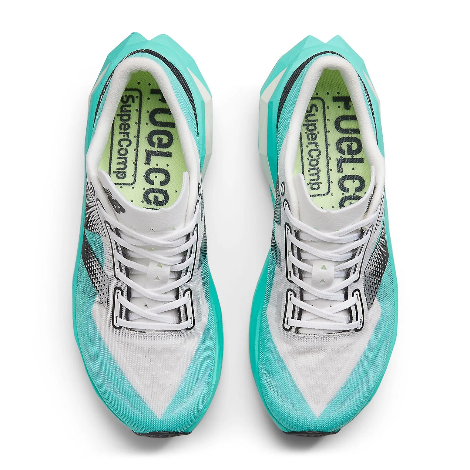 (WMNS) New Balance FuelCell SuperComp Elite v4 'Cyber Jade' WRCELCT4 sold by KicksCrew product image thumbnail 3