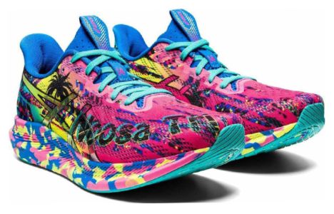 (WMNS) ASICS Noosa Tri 14 'Tropical - Pink Glow' 1012B208-700 sold by KicksCrew