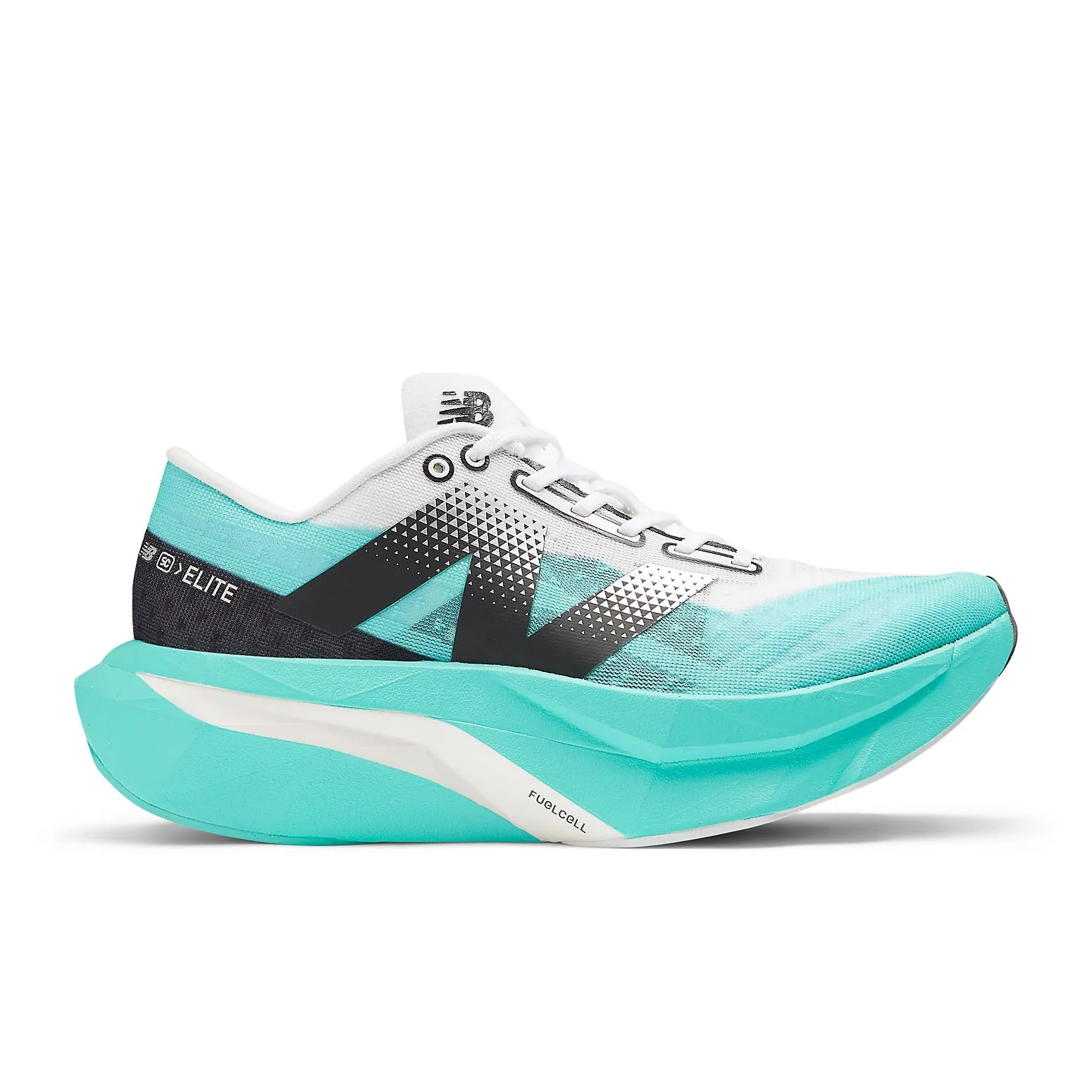 (WMNS) New Balance FuelCell SuperComp Elite v4 'Cyber Jade' WRCELCT4 sold by KicksCrew product image thumbnail 2