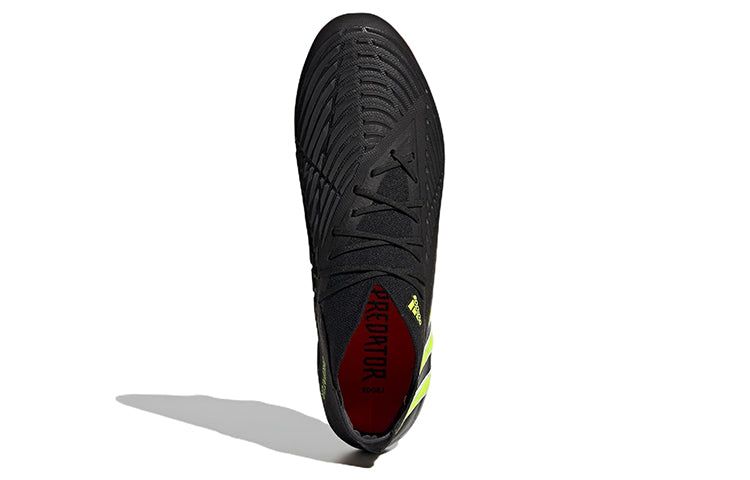 Adidas Predator Edge.1 Firm Ground Boots 'Black Team Solar Yellow' GW1032 sold by KicksCrew product image thumbnail 5