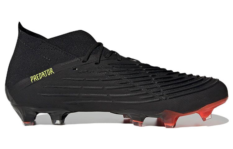 Adidas Predator Edge.1 Firm Ground Boots 'Black Team Solar Yellow' GW1032 sold by KicksCrew product image thumbnail 2