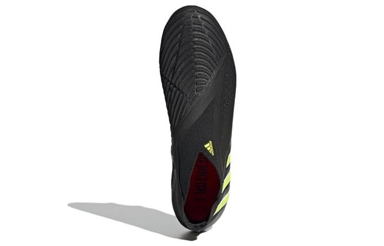 Adidas Predator Edge+ FG Shoes 'Black Team Solar Yellow' GW1043 sold by KicksCrew product image thumbnail 5