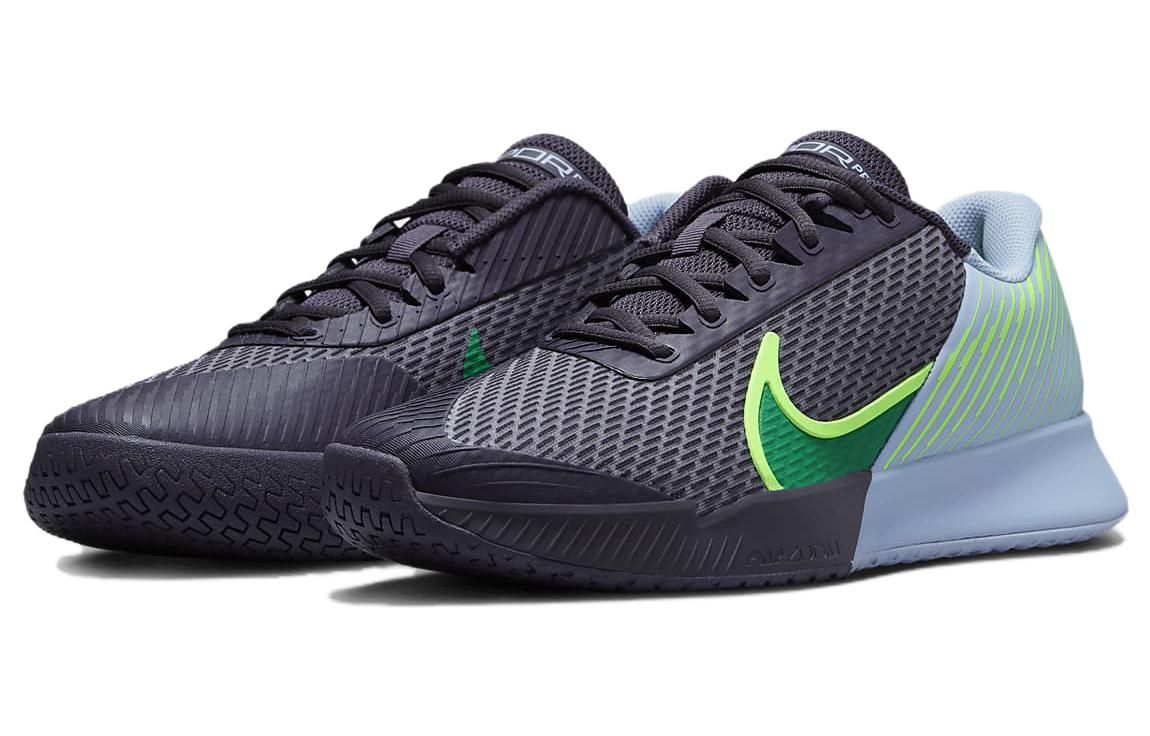 NikeCourt Air Zoom Vapor Pro 2 HC 'Gridiron Stadium Green' DR6191-004 sold by KicksCrew product image thumbnail 3