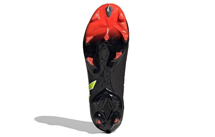 Adidas Predator Edge.1 Firm Ground Boots 'Black Team Solar Yellow' GW1032 sold by KicksCrew product image thumbnail 6