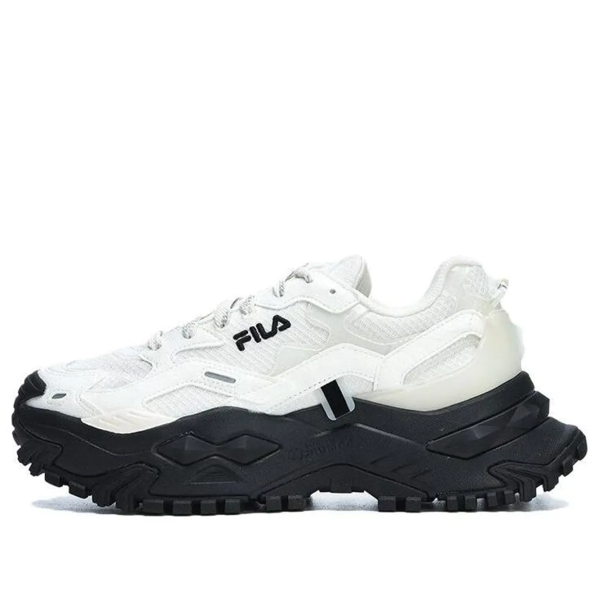 WMNS) FILA FUSION Bianco Sneakers 'White Black' T12W321301FSW