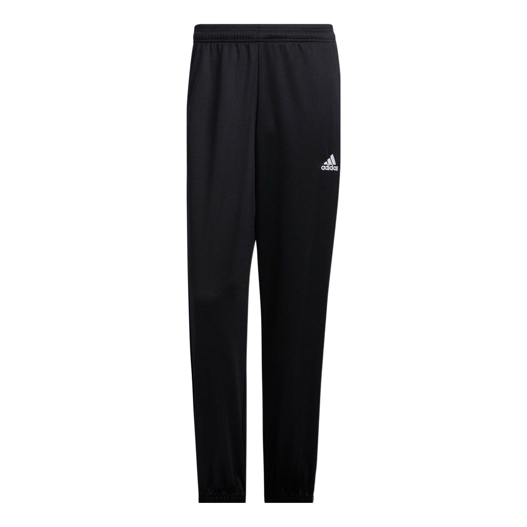 adidas 3-Stripes Wide Pants 'Black' IB0247 sold by KicksCrew