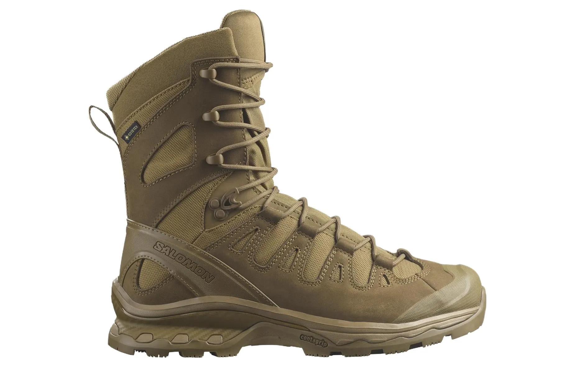 SALOMON Quest 4D Forces 2 High GTX 'Olive Green' L47234200 sold by KicksCrew product image thumbnail 2