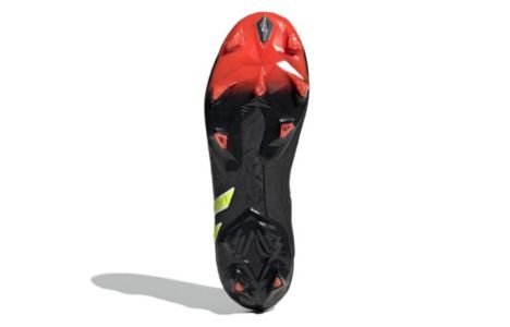 Adidas Predator Edge+ FG Shoes 'Black Team Solar Yellow' GW1043 sold by KicksCrew