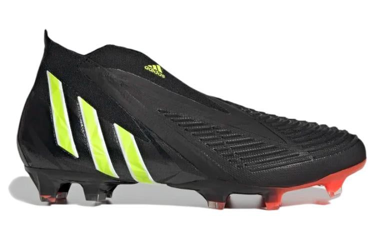 Adidas Predator Edge+ FG Shoes 'Black Team Solar Yellow' GW1043 sold by KicksCrew product image thumbnail 3