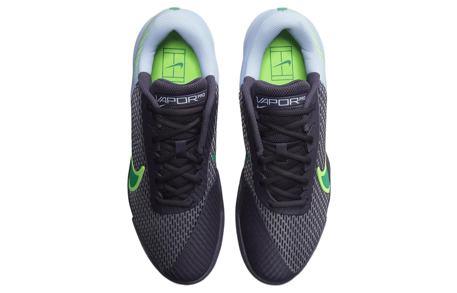 NikeCourt Air Zoom Vapor Pro 2 HC 'Gridiron Stadium Green' DR6191-004 sold by KicksCrew product image thumbnail 4