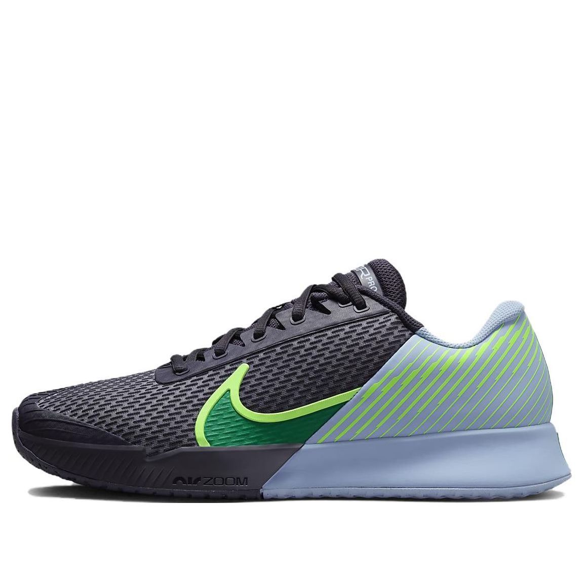 NikeCourt Air Zoom Vapor Pro 2 HC 'Gridiron Stadium Green' DR6191-004 sold by KicksCrew