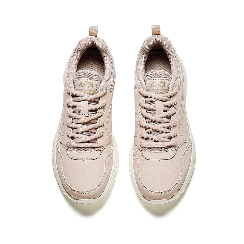 (WMNS) ANTA Running Series Sneakers 'Pink' 922355515-11 sold by KicksCrew product image thumbnail 3