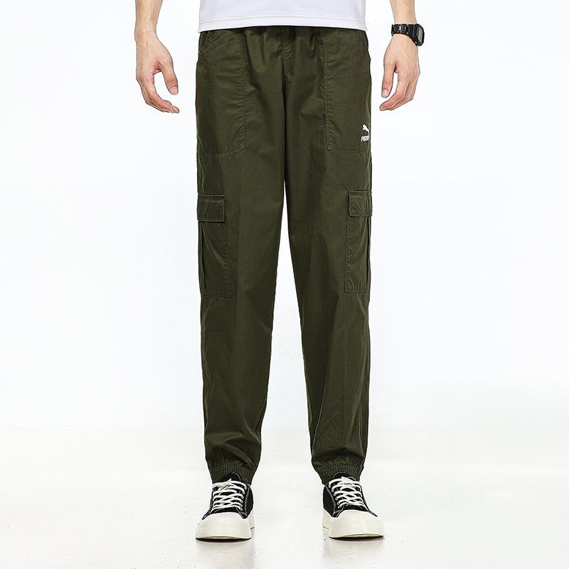 Puma Classics Cuff Trousers 'Olivegreen' 533101-44 sold by KicksCrew product image thumbnail 3