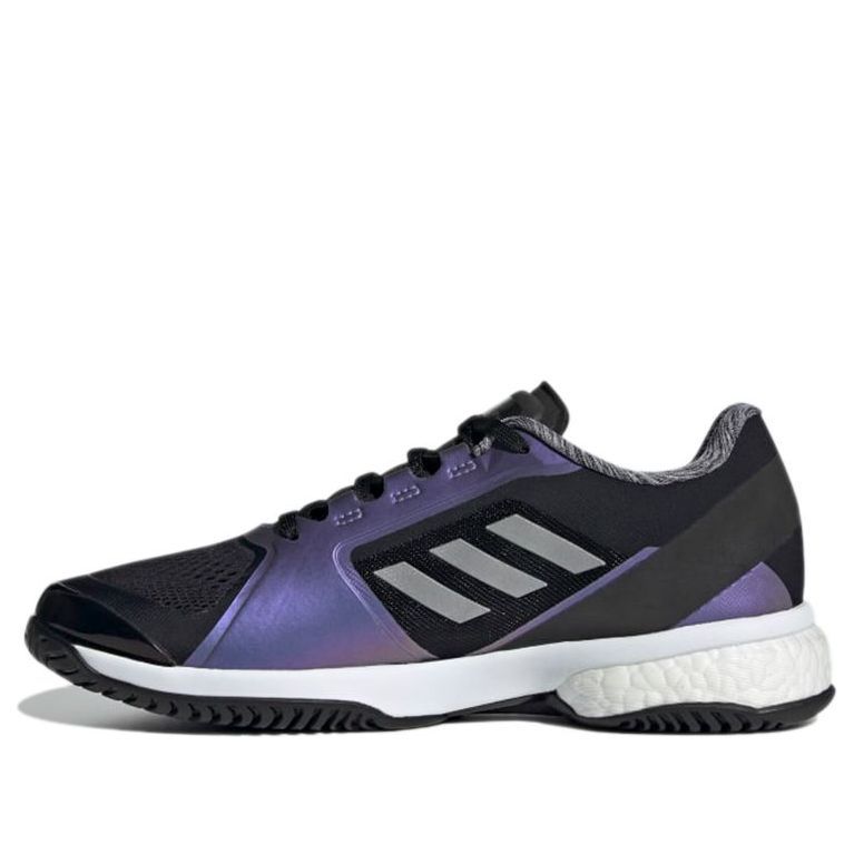 (WMNS) Adidas Stella McCartney x Court 'Black Silver Metallic' G55657 sold by KicksCrew