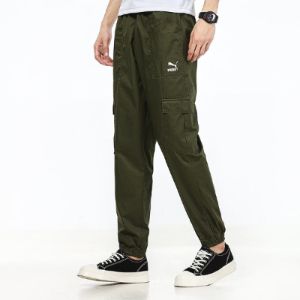 Puma Classics Cuff Trousers 'Olivegreen' 533101-44 sold by KicksCrew
