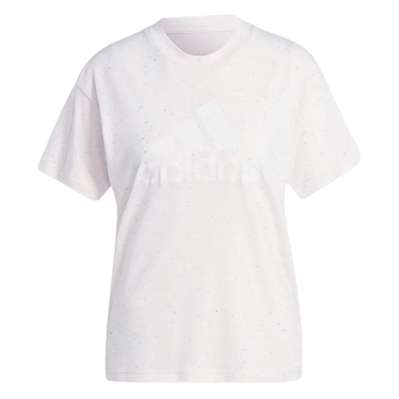 (WMNS) adidas Future Icons Winners 3.0 T-Shirt Asia Sizing 'Beige' IS3629 sold by KicksCrew
