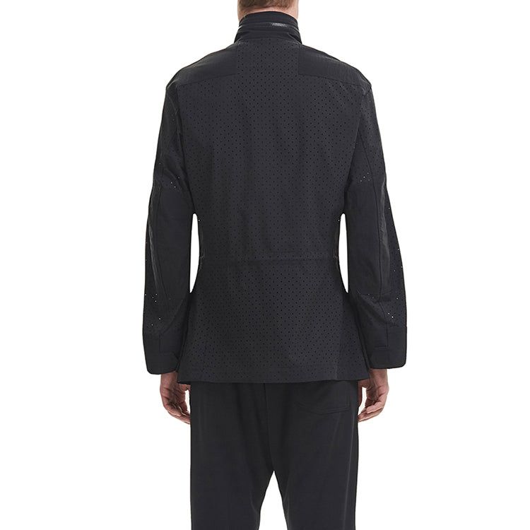 adidas Y-3 Checker Mesh Field Jacket 'Black' DY7307 sold by KicksCrew product image thumbnail 4