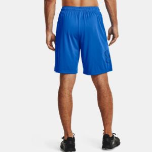 Under Armour Tech Graphic Shorts 'Blue' 1306443-436 sold by KicksCrew