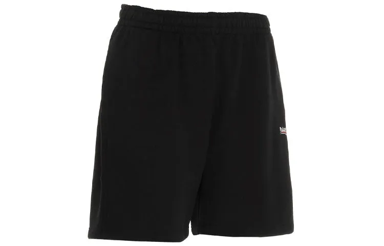 Balenciaga Political Campaign Short 'Black' 641608TIV531070 sold by KicksCrew product image thumbnail 3