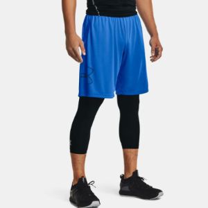 Under Armour Tech Graphic Shorts 'Blue' 1306443-436 sold by KicksCrew