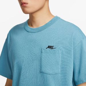Nike Sportswear Premium Essentials T-Shirt 'Blue' DQ9296-440 sold by KicksCrew
