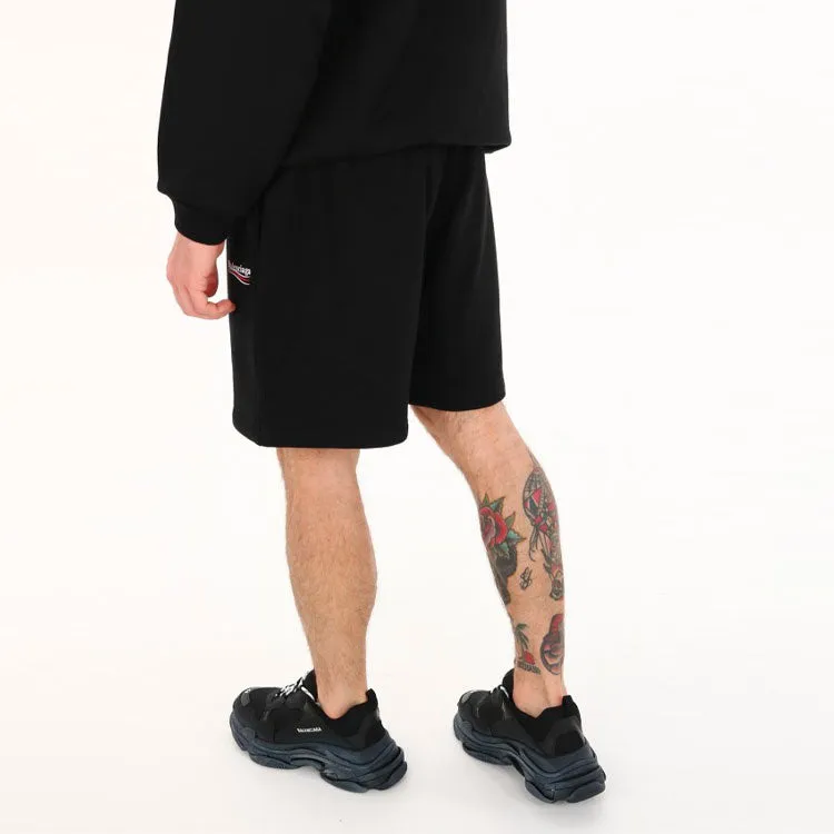 Balenciaga Political Campaign Short 'Black' 641608TIV531070 sold by KicksCrew product image thumbnail 5