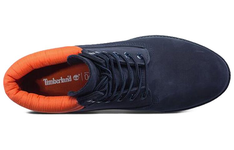 Timberland 6 Inch Premium Waterproof Boot 'Black Red' A1QH3 sold by KicksCrew product image thumbnail 3