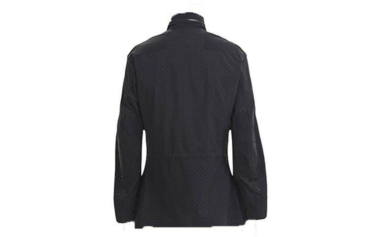 adidas Y-3 Checker Mesh Field Jacket 'Black' DY7307 sold by KicksCrew product image thumbnail 2