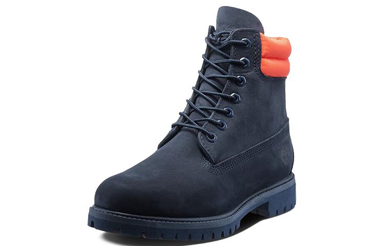 Timberland 6 Inch Premium Waterproof Boot 'Black Red' A1QH3 sold by KicksCrew product image thumbnail 2