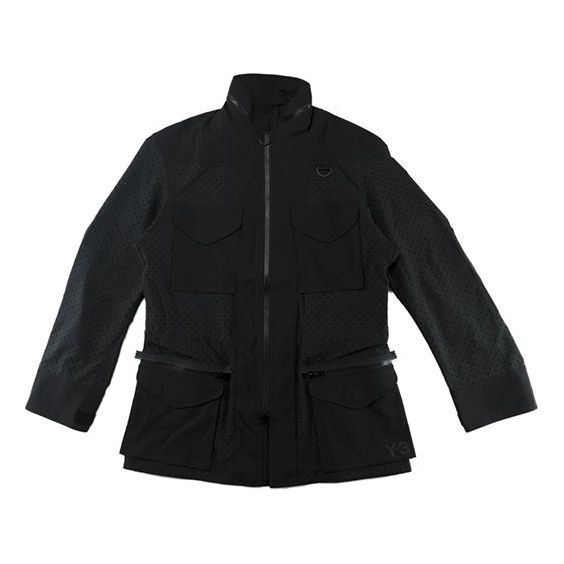 adidas Y-3 Checker Mesh Field Jacket 'Black' DY7307 sold by KicksCrew