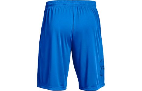 Under Armour Tech Graphic Shorts 'Blue' 1306443-436 sold by KicksCrew
