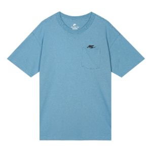 Nike Sportswear Premium Essentials T-Shirt 'Blue' DQ9296-440 sold by KicksCrew