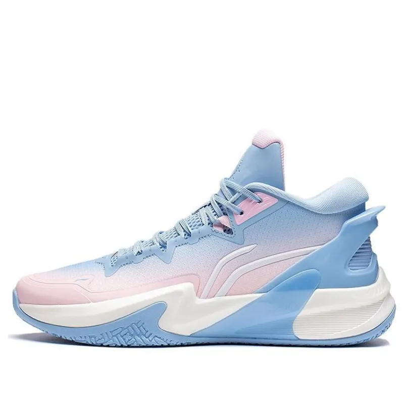 Li-Ning Light Speed 1 High 'Blue Pink' ABAS097-5 sold by KicksCrew