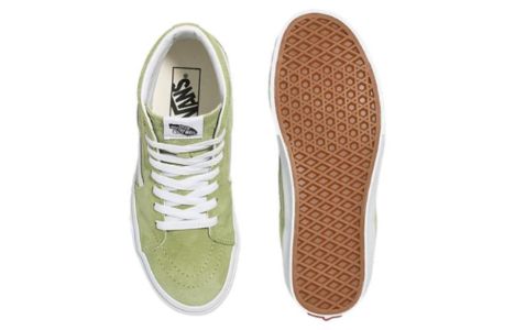 Vans Sk8-Hi 'Pig Suede - Winter Pear' VN0007NSBYY sold by KicksCrew