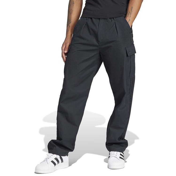 adidas Originals CNY x Premium Essentials+ Pants 'Black' IR7737 sold by KicksCrew product image thumbnail 3