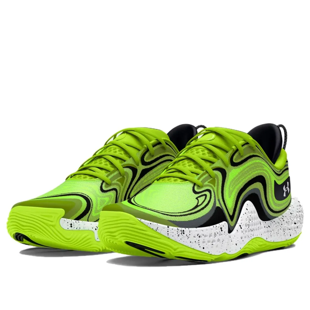 Under Armour Spawn 6 'Green White Black' 3027263300 sold by KicksCrew product image thumbnail 2