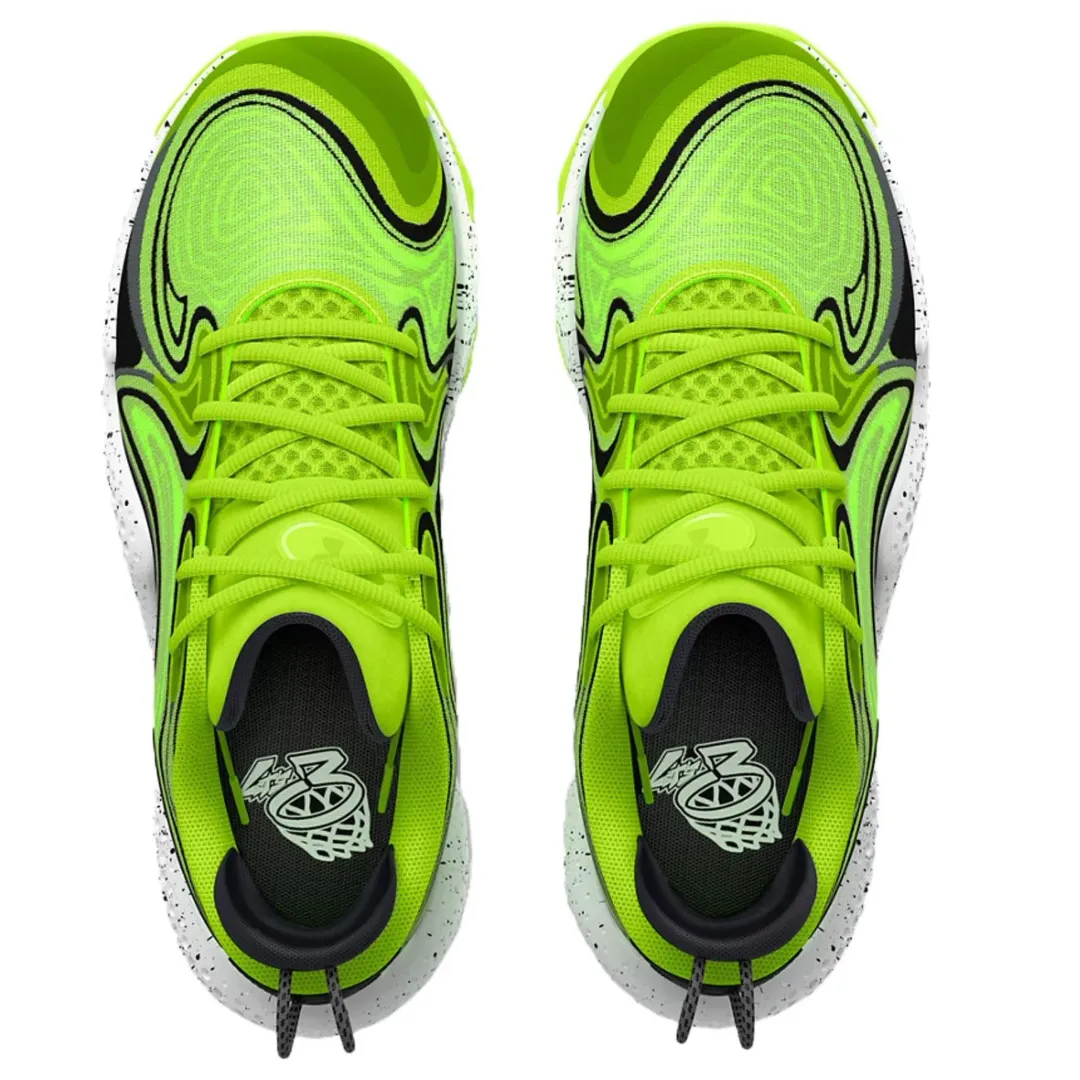 Under Armour Spawn 6 'Green White Black' 3027263300 sold by KicksCrew product image thumbnail 3