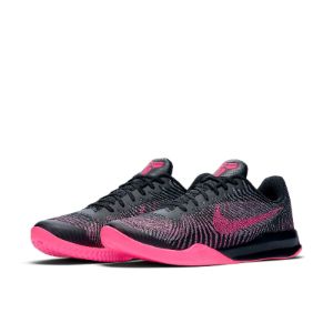 Nike KB Mentality 2 'Black Pink Blast' 818952-008 sold by KicksCrew