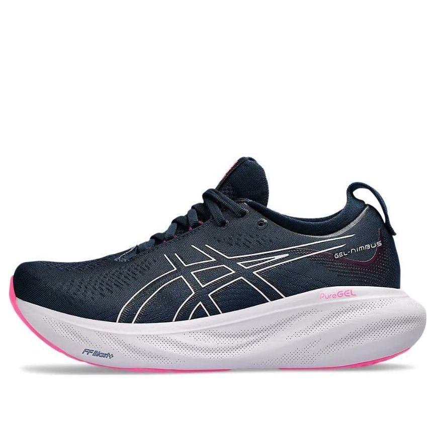 (WMNS) ASICS Gel Nimbus 25 'French Blue Lilac Hint' 1012B356-404 sold by KicksCrew