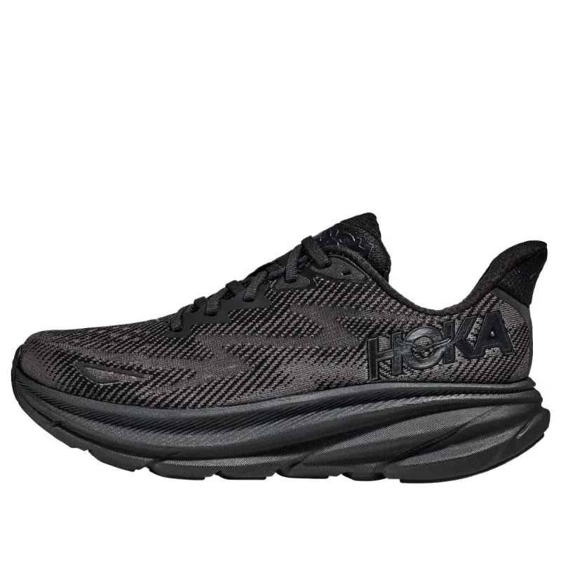 HOKA ONE ONE Clifton 9 'Black' 1127895-BLCKS sold by KicksCrew