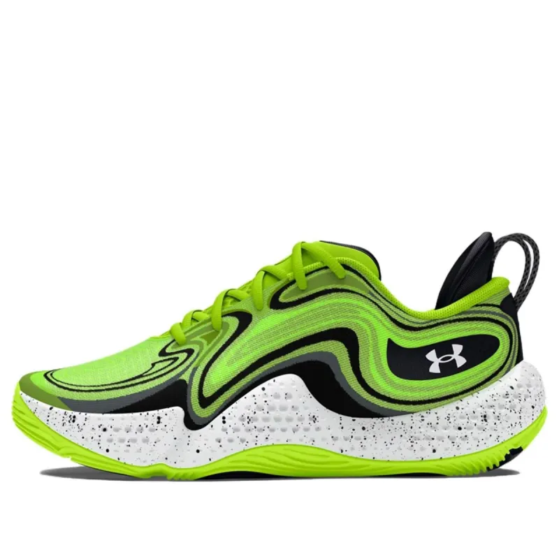 Under Armour Spawn 6 'Green White Black' 3027263300 sold by KicksCrew