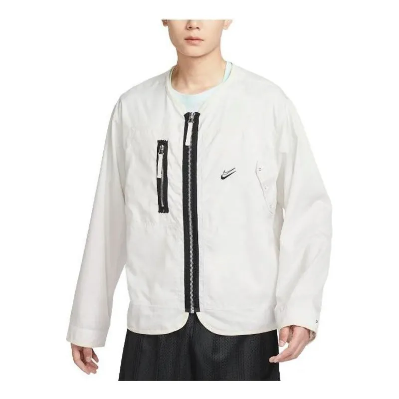 Nike Kevin Durant Lightweight Basketball Jacket 'White' DX0336-030 sold by KicksCrew