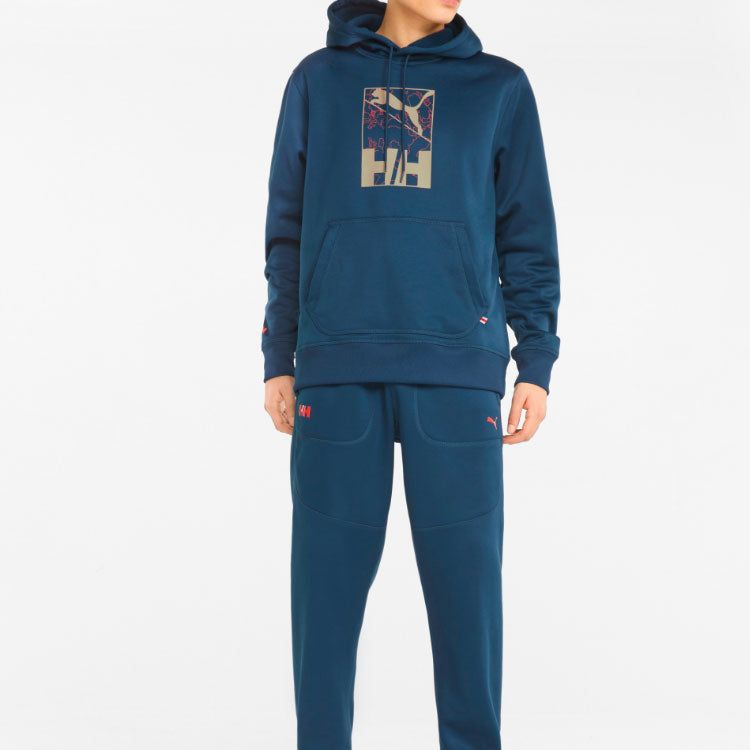 Puma X Helly Hansen Winter Sweatpants 'Blue' 532844-65 sold by KicksCrew product image thumbnail 3