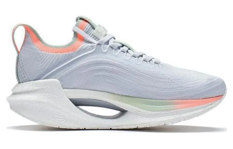 (WMNS) Li-Ning Jue Ying Essential 'Grey Blue White' ARRS004-2 sold by KicksCrew product image thumbnail 2