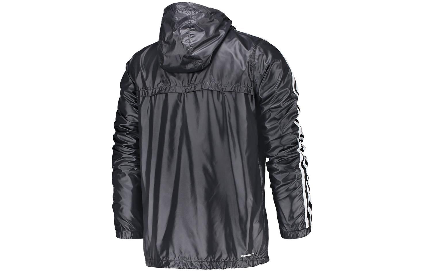 Adidas WB Classics 3S Jacket 'Black' BR1566 sold by KicksCrew product image thumbnail 2