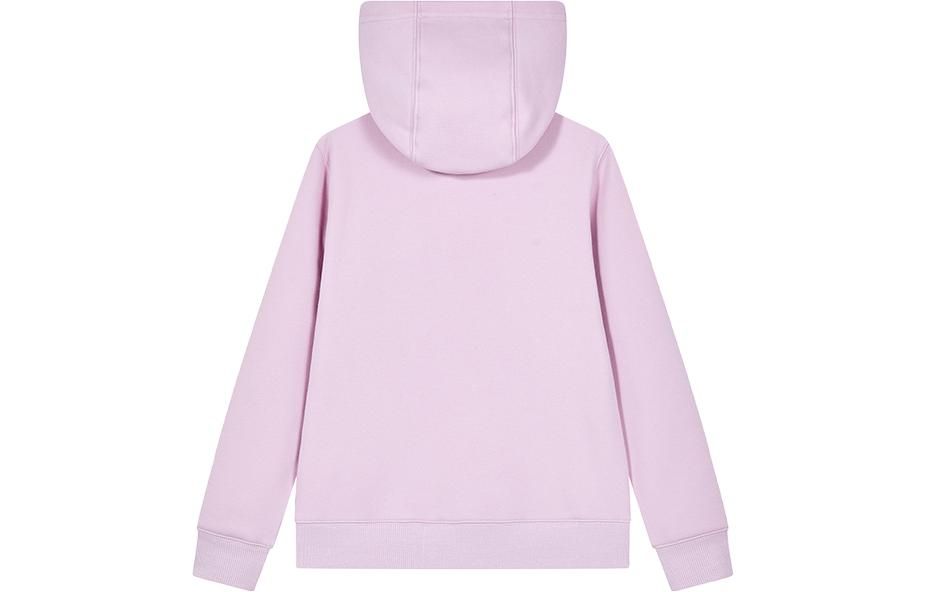 (GS) Under Armour Logo Printed Hoodie 'Pink White' 234203330 sold by KicksCrew product image thumbnail 2