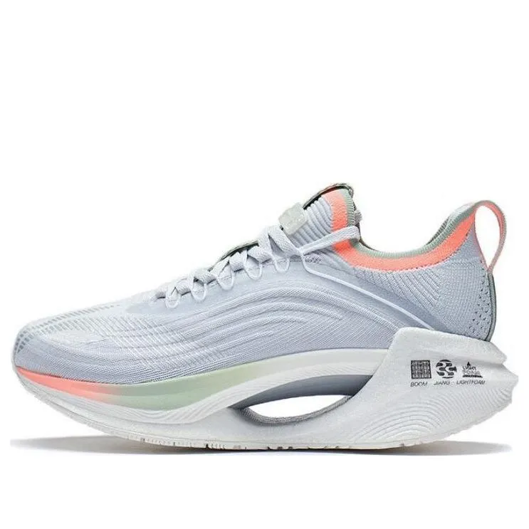 (WMNS) Li-Ning Jue Ying Essential 'Grey Blue White' ARRS004-2 sold by KicksCrew
