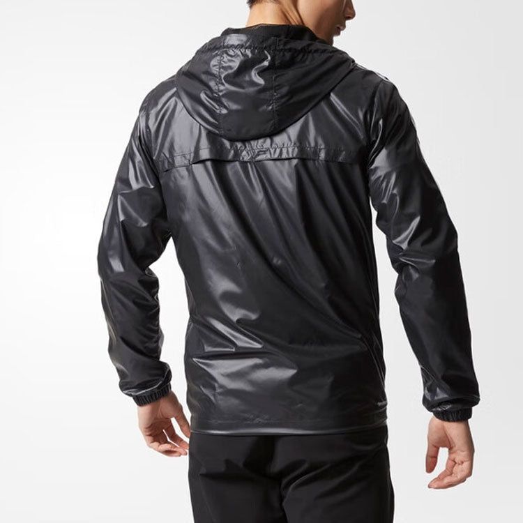 Adidas WB Classics 3S Jacket 'Black' BR1566 sold by KicksCrew product image thumbnail 5