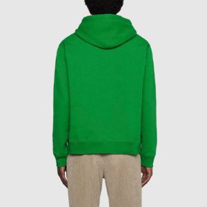 Gucci x Doraemon Cotton Hoodie 'Green' 646953-XJDE1-3229 sold by KicksCrew
