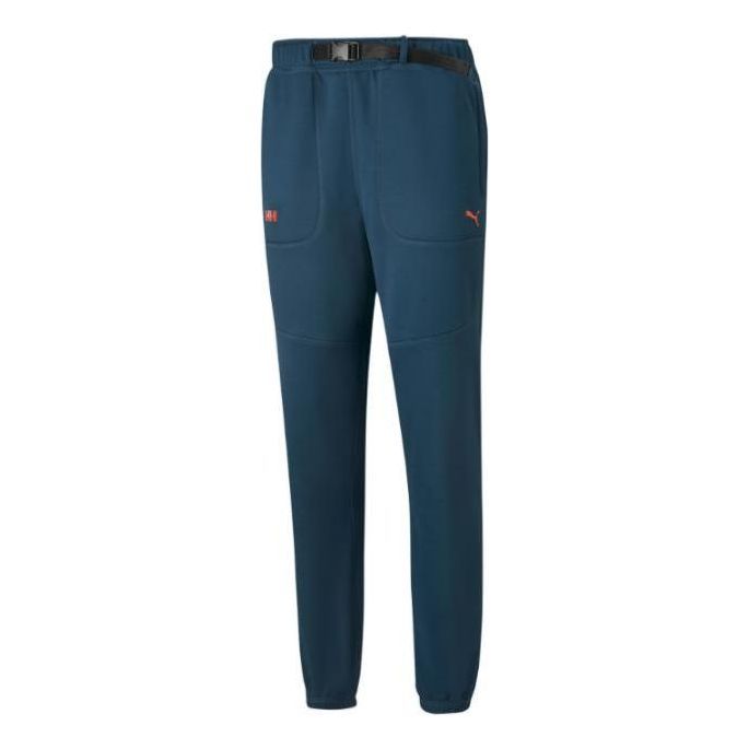 Puma X Helly Hansen Winter Sweatpants 'Blue' 532844-65 sold by KicksCrew